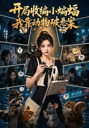 开局收编小蝙蝠我靠动物破悬案（70集）精彩短剧又来了