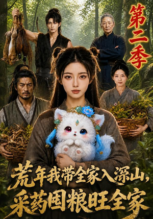 荒年我带全家入深山,采药囤粮旺全家第二季(238集) 荒年我带全家入深山,采药囤粮旺全家第二季(238集)短剧全集免费看