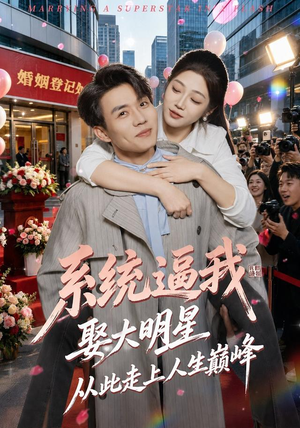 系统逼我娶大明星，从此走上人生巅峰（75集）最近很火的短剧