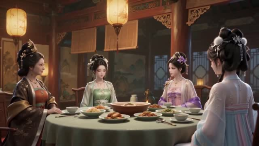 嫡女只想当咸鱼（59集）好短剧分享