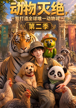 动物灭绝,我打造全球唯一动物城第二季(124集) 动物灭绝,我打造全球唯一动物城第二季(124集)火爆短剧来袭