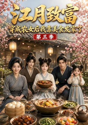 江月致富：穿成农女后我靠美食发家了第三季（112集）最热短剧抢先看