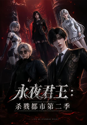 永夜君王：杀戮都市第二季（80集）最火短剧推荐
