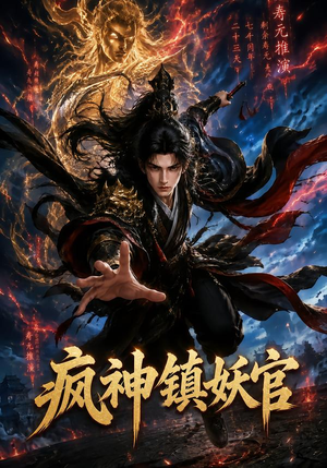 疯神镇妖官（100集）短剧爆款推荐