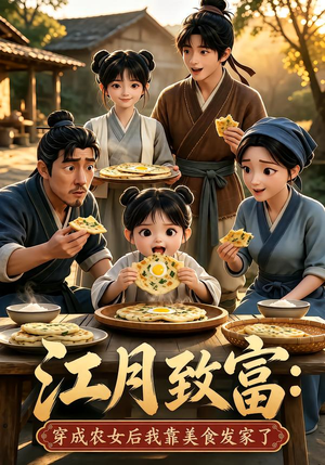 江月致富：穿成农女后我靠美食发家了（80集）短剧有好货推荐