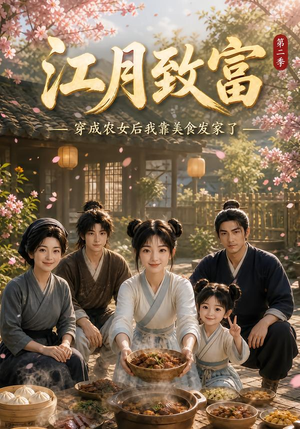 江月致富：穿成农女后我靠美食发家了第二季（105集）这短剧太好看了