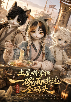 土屋喵掌柜：一碗面赚遍全码头（66集）口碑爆棚免费看