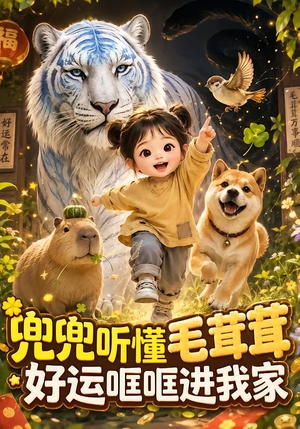 兜兜听懂毛茸茸，好运哐哐进我家（100集）短剧热播中