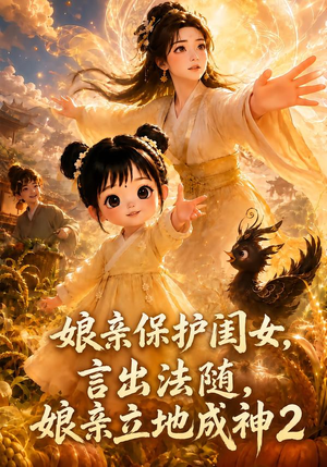 娘亲保护闺女，言出法随，娘亲立地成神2（137集）一口气看完全集