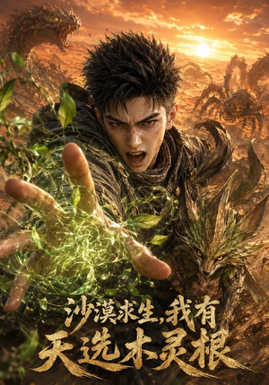 沙漠求生,我有天选木灵根（72集）短剧全集大结局
