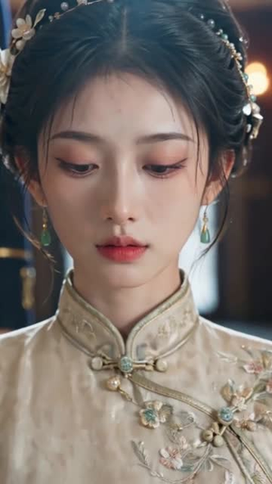 锦鲤夫人爱吃瓜，读心少帅偏宠她（74集）大结局
