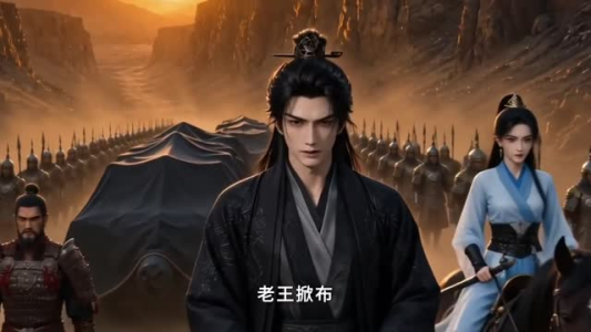 发配死囚营，我靠万物强化喂养无双战将（101集）推荐你们也去看