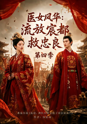 医女风华：流放宸都救忠良第四季（90集）每日短剧追不停