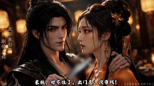 血契牵族之命烬千秋（317集）每天短剧分享