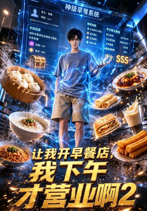 让我开早餐店，我下午才营业啊2（160集）热门短剧榜单