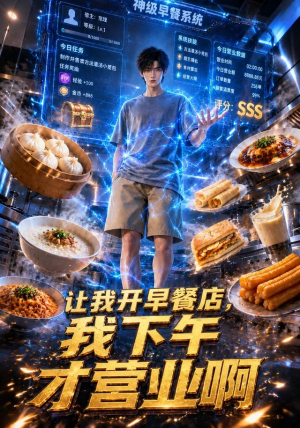 让我开早餐店，我下午才营业啊（80集）番茄免费短剧
