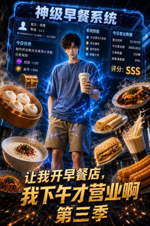 让我开早餐店，我下午才营业啊第三季（81集）全集在线看