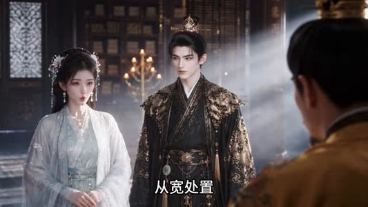 娘子诱人,小公爷甘心画地为牢3D版6(131集) 娘子诱人,小公爷甘心画地为牢3D版6(131集)高质量短剧推荐