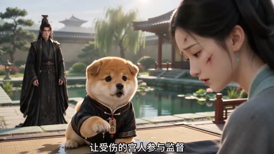 大秦汪事开局我穿成嬴政的狗（163集）好看上头的短剧