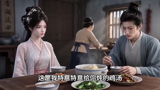 靠美食发家，冷面王爷馋哭了第二季（75集）短剧后续更精彩