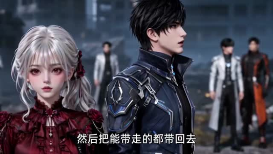 末世降临，小尸尸我呀吸吸吸3（153集）全集完整版