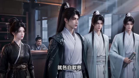 满朝文武听我心声:暴君竟是福瑞控第二季(70集) 满朝文武听我心声:暴君竟是福瑞控第二季(70集)百万短剧抢先看