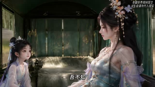 浅月！伪装神女的攻略法则（190集）热门短剧分享