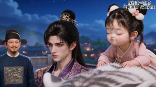 小饕餮食力宠爹，愿守尘间亲（114集）短剧演员排行榜