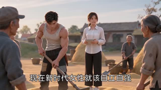 咸鱼姜棉穿书3D版（61集）好看上头的短剧