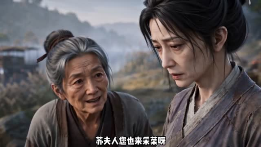 流放厨娘，我靠美食绝地翻盘！（205集）好看短剧抢先看