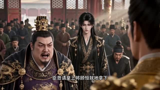 戏精王妃：王爷被我气活了（50集）短剧抢先看全集