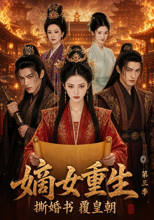 嫡女重生撕婚书覆皇朝第三季(611集) 嫡女重生撕婚书覆皇朝第三季(611集)让你一口气看完