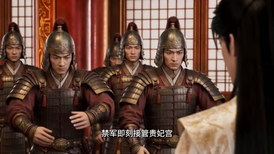 宫里来了个莲藕精（50集）上热门短剧