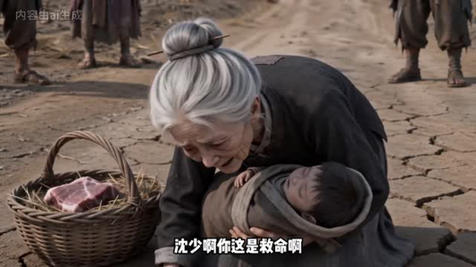 荒年求生，我靠打猎在村里立户了（70集）好看的短剧来了