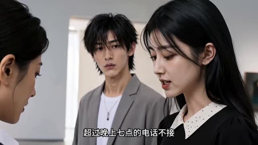 京夜想你：穿书后我拒绝卖男友（72集）排行榜前十短剧