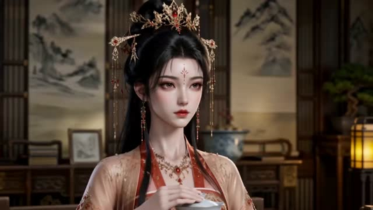 穿书后暴君天天缠着我干饭（100集）全集完整版