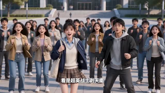 界门，我靠跨界搬运嘉豪全场（54集）短剧精彩片段