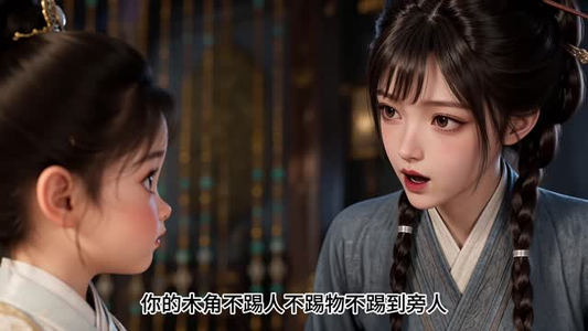 精通婴语满朝权贵求我带娃第三季（118集）第一集
