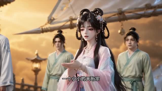 无限嚣张之穿书后我靠嚣张苟到大结局（6集）温柔追捕短剧