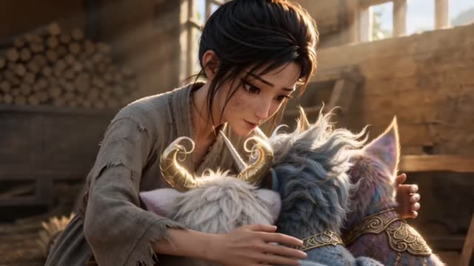 穿成驯兽女,契约神兽来打工(38集) 穿成驯兽女,契约神兽来打工(38集)短剧精彩推荐