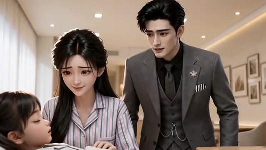 重逢始于一纸亲缘（100集）短剧抢先看