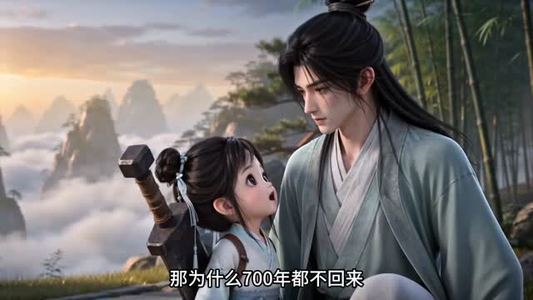糯糯下山，师兄们都慌了（63集）全集一网打尽
