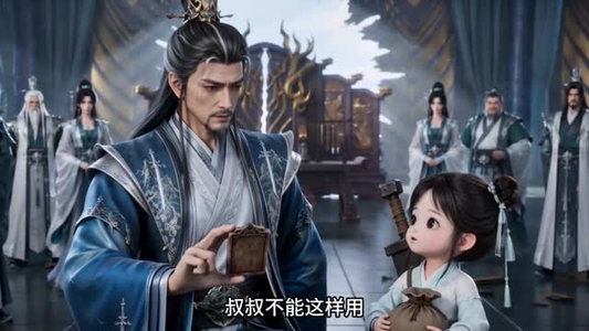 糯糯下山，师兄们都慌了（63集）短剧爆款推荐
