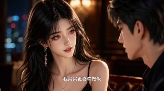 我把自己，画成了女神（56集）一起追短剧吧