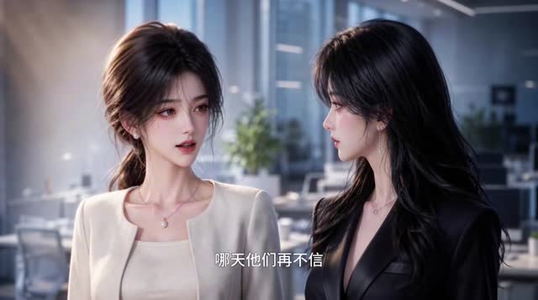 我把自己，画成了女神（56集）我全都看完了