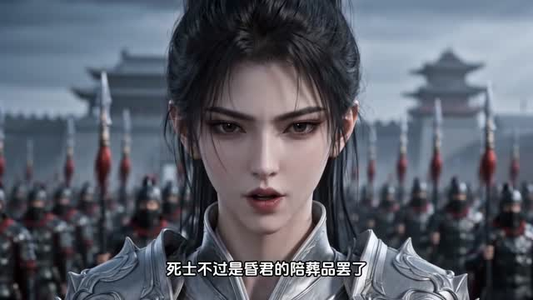 长姐惨死，我率十万重骑马踏京华（40集）全集我都看完了