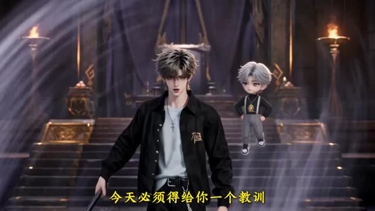 嘉豪就变强？操场雨中舞剑开天门第三季（158集）精彩短剧随心推
