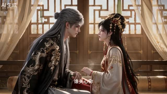 暴君他又被系统坑了之花手情缘（188集）热门短剧看不停