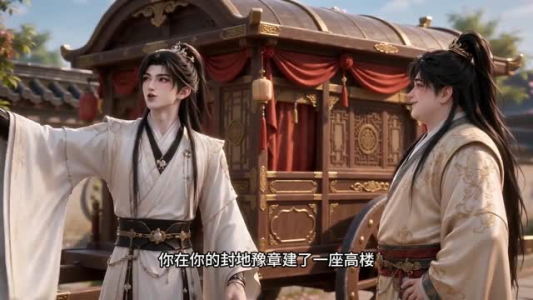 穿越古代成就百万诗仙第一季第三季（59集）真的太精彩了