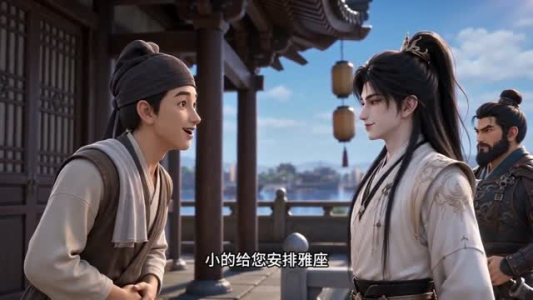 穿越古代成就百万诗仙第一季第四季（85集）热门短剧抢先